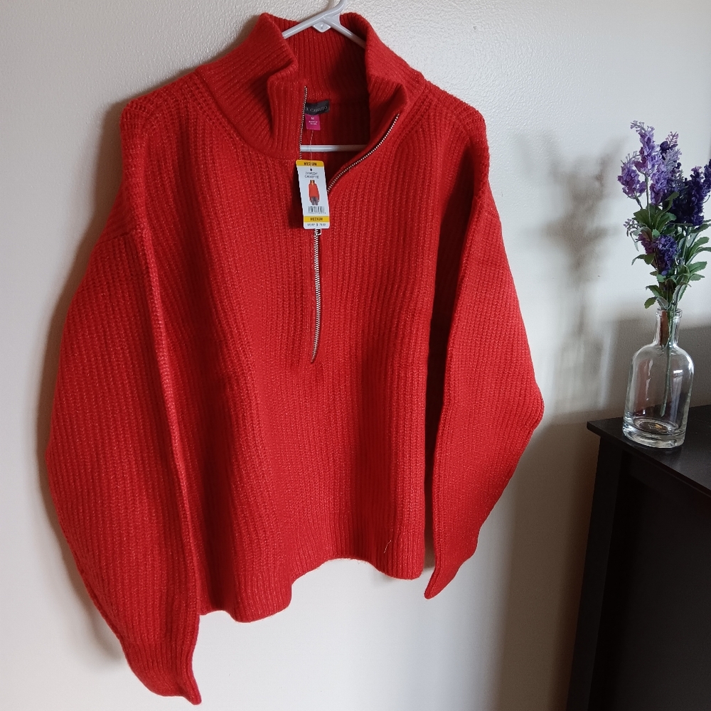 Vince Camuto Scarlet Sweater